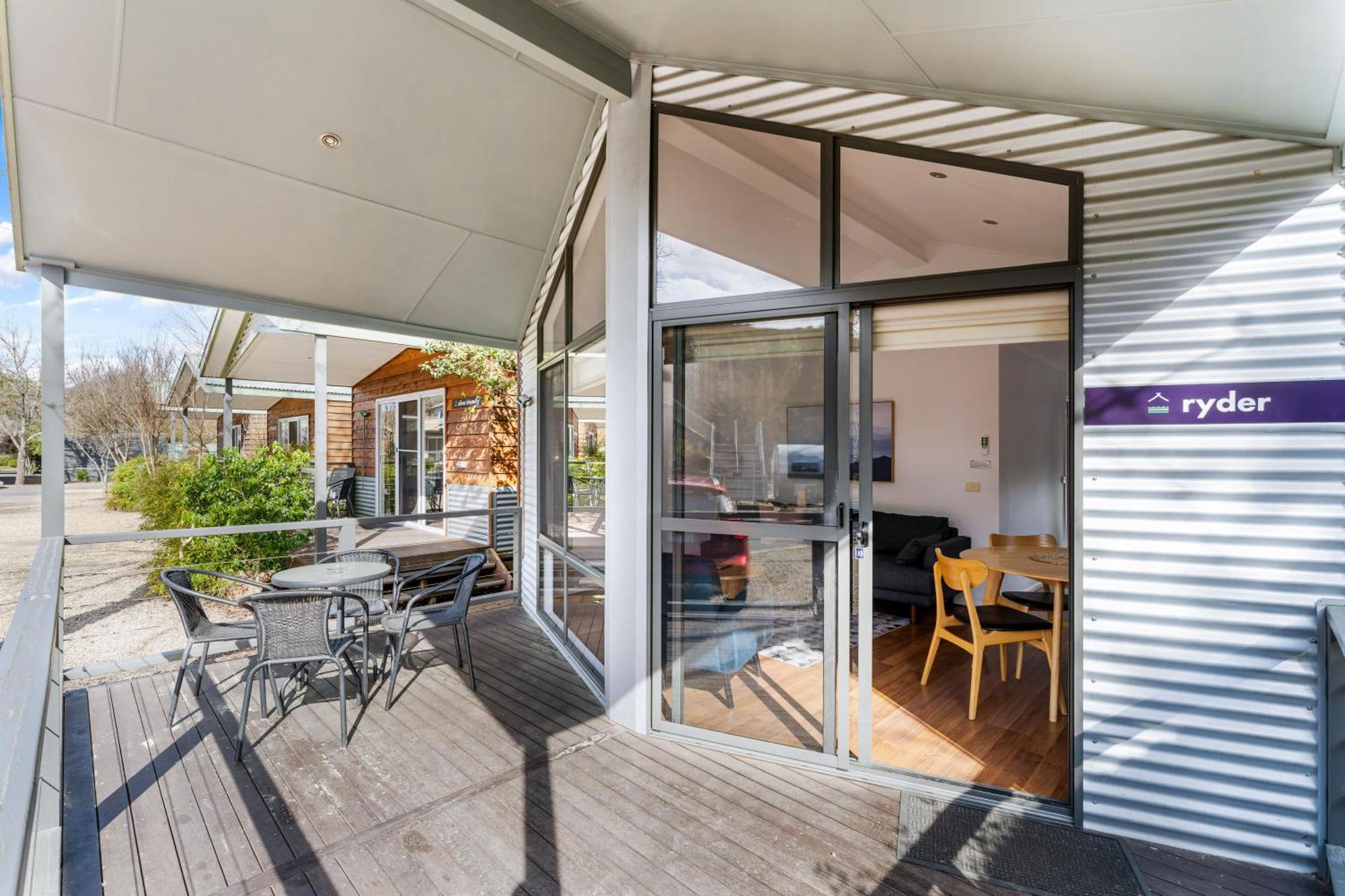 Big4 Tasman Holiday Parks - Bright Buitenkant foto