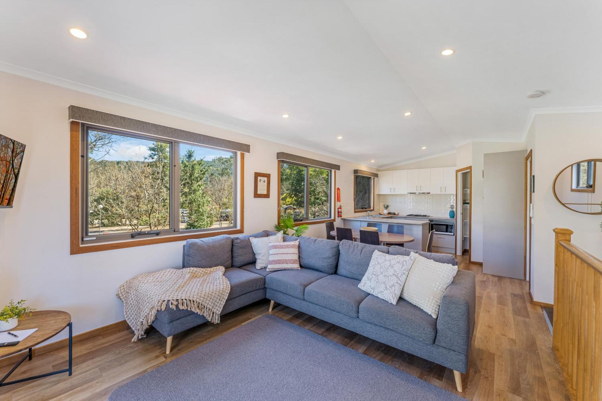 Big4 Tasman Holiday Parks - Bright Buitenkant foto