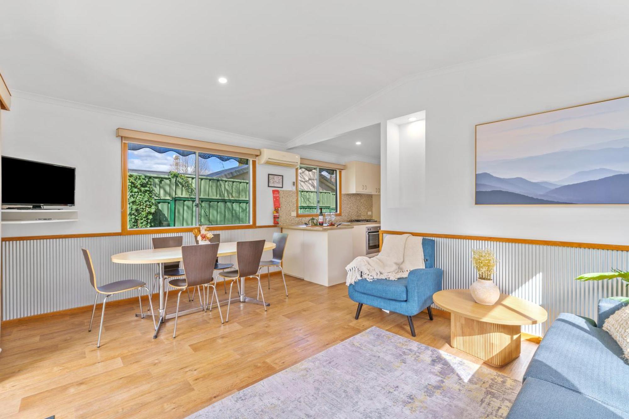 Big4 Tasman Holiday Parks - Bright Buitenkant foto